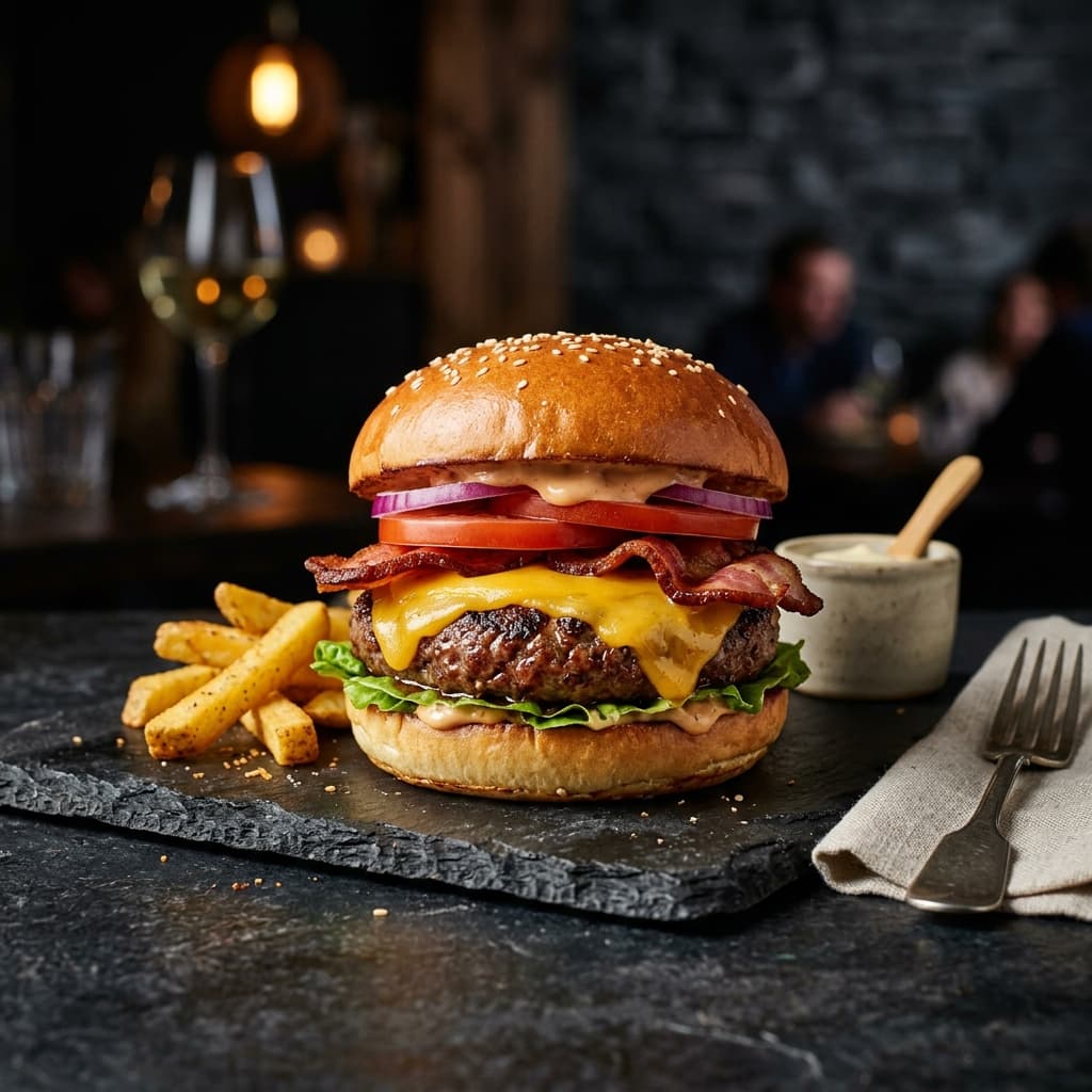 Restaurant Burger Hero