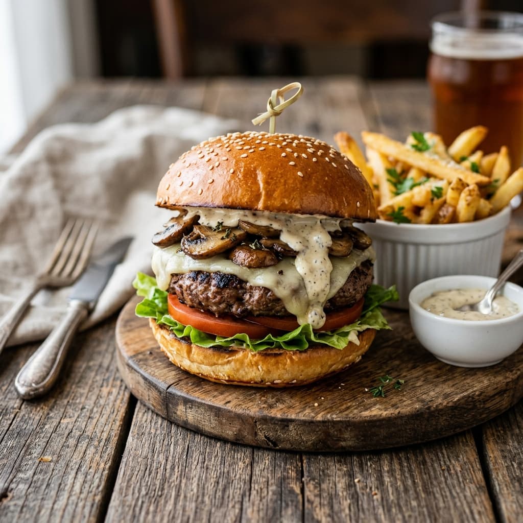 Mushroom Burger